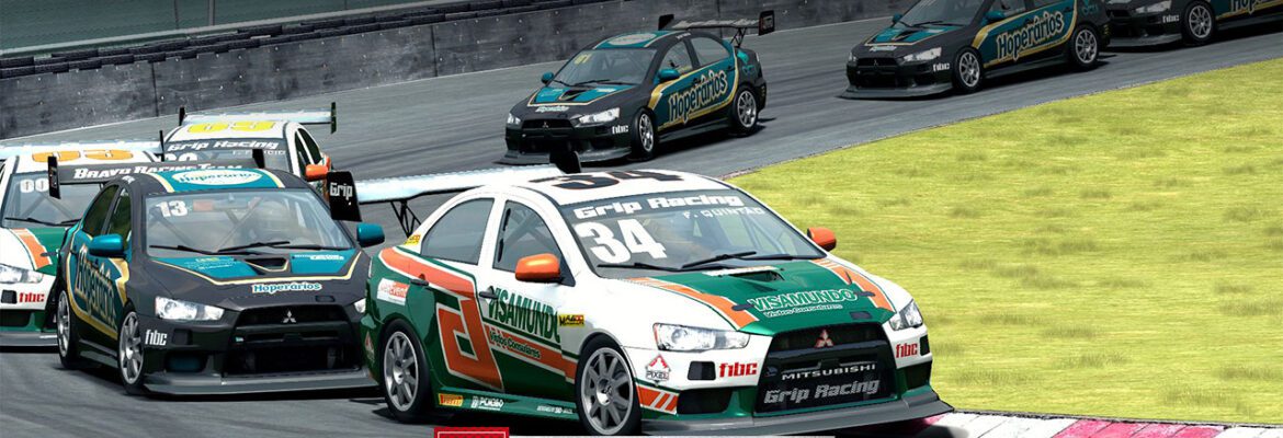 F1BC Lancer: Fred Quintão (Grip) vence em Zandvoort, e Cesar Bastos fatura título da Speed