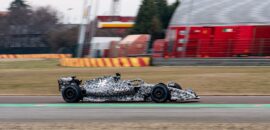 Galeria: imagens do shakedown do Alfa Romeo C42 com Bottas