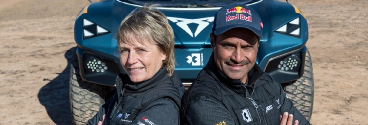 Abt reúne Kleinschmidt e Al-Attiyah para temporada 2022 da Extreme E