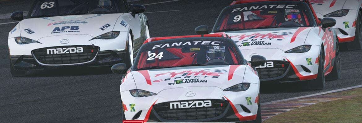 F1BC MX5 Cup: Pedro de Oliveira e Jackson Resende (Full Time) são os vencedores em Oran Park