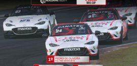 F1BC MX5 Cup: Pedro de Oliveira e Jackson Resende (Full Time) são os vencedores em Oran Park