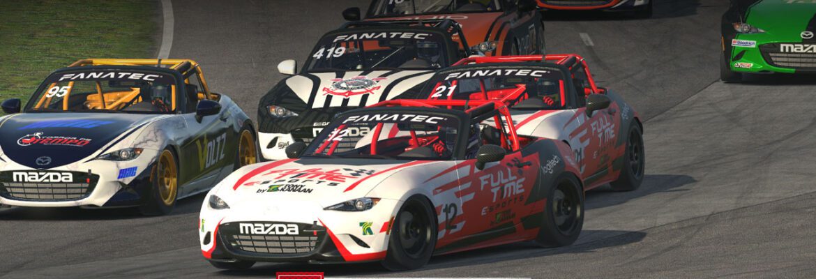 F1BC MX5 Cup: Vitórias ficam com Pedro de Oliveira e Osmar Camargo, ambos Full Time, em Summit Point
