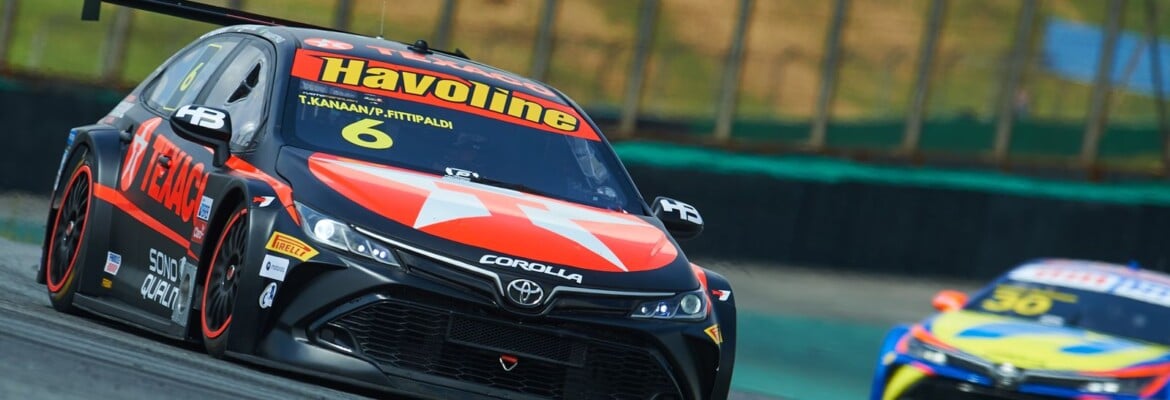 Pietro Fittipaldi chama Kanaan de “lenda e campeão” e comemora dupla na Stock Car