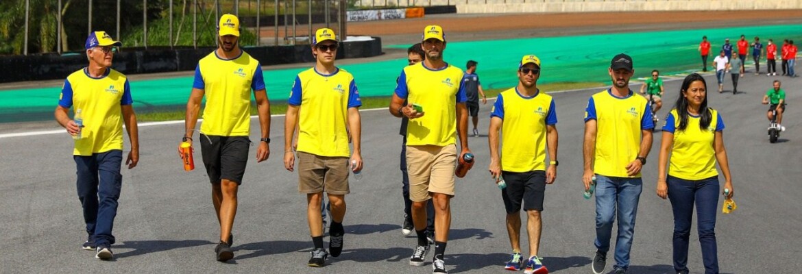 Drugovich aproveita track walk para ser mais rápido em Interlagos