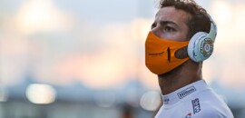 McLaren confirma retorno de Ricciardo para o GP do Bahrein de F1