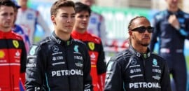F1: Russell acredita que a dupla com Hamilton seja a mais equilibrada do grid