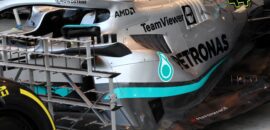 Podcast Em Ponto: primeiro dia de testes da F1 no Bahrein, o novo Mercedes W13B e mais…