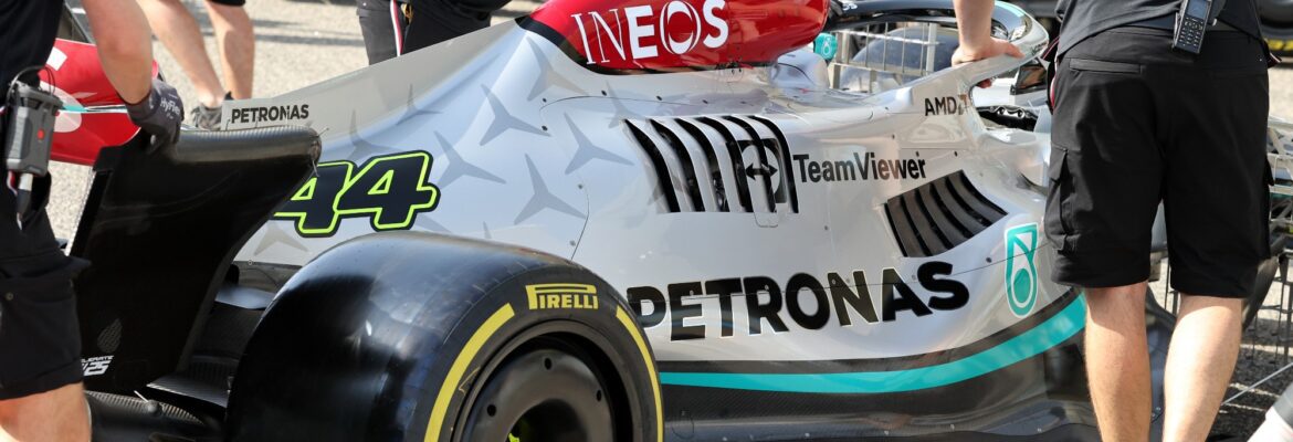 Apesar de perder para a Ferrari, Mercedes é elogiada por seu conceito “zeropod” na F1