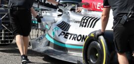 Fotos: Mercedes traz design radical do sipepod para os testes da F1 no Bahrein