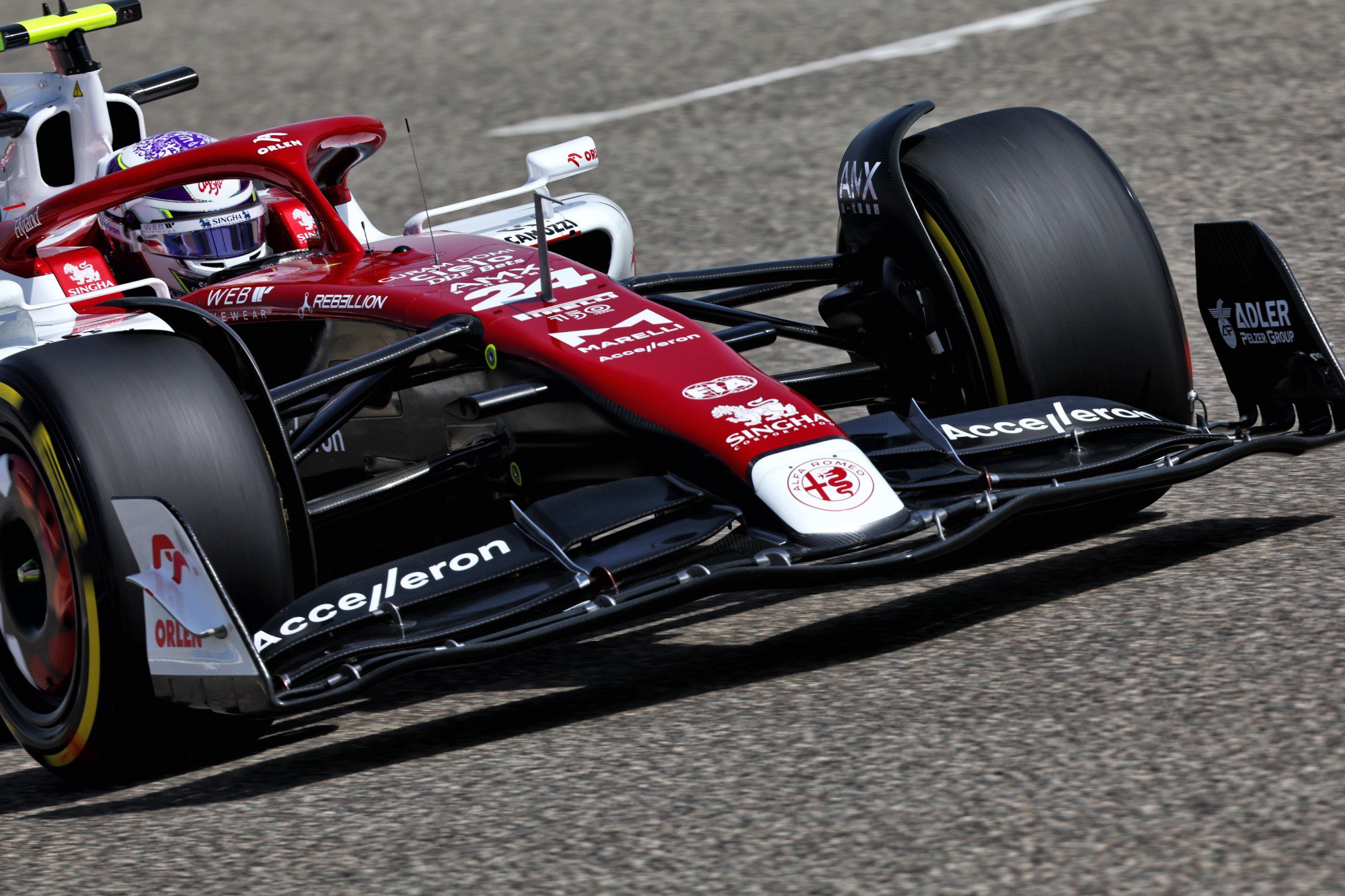 Galeria: confira as fotos do primeiro dia dos testes da F1 no Bahrein