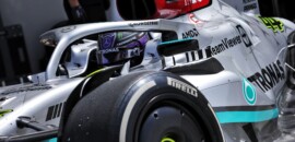 Hamilton critica novos pneus da Pirelli para a F1