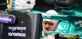 Aston Martin confirma ausência de Vettel por Covid-19 no GP da Arábia Saudita da F1