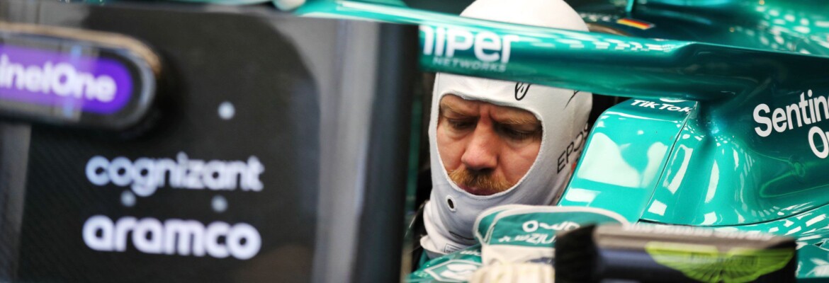 Vettel testa positivo para Covid-19 e fica fora da abertura da F1 no GP do Bahrein