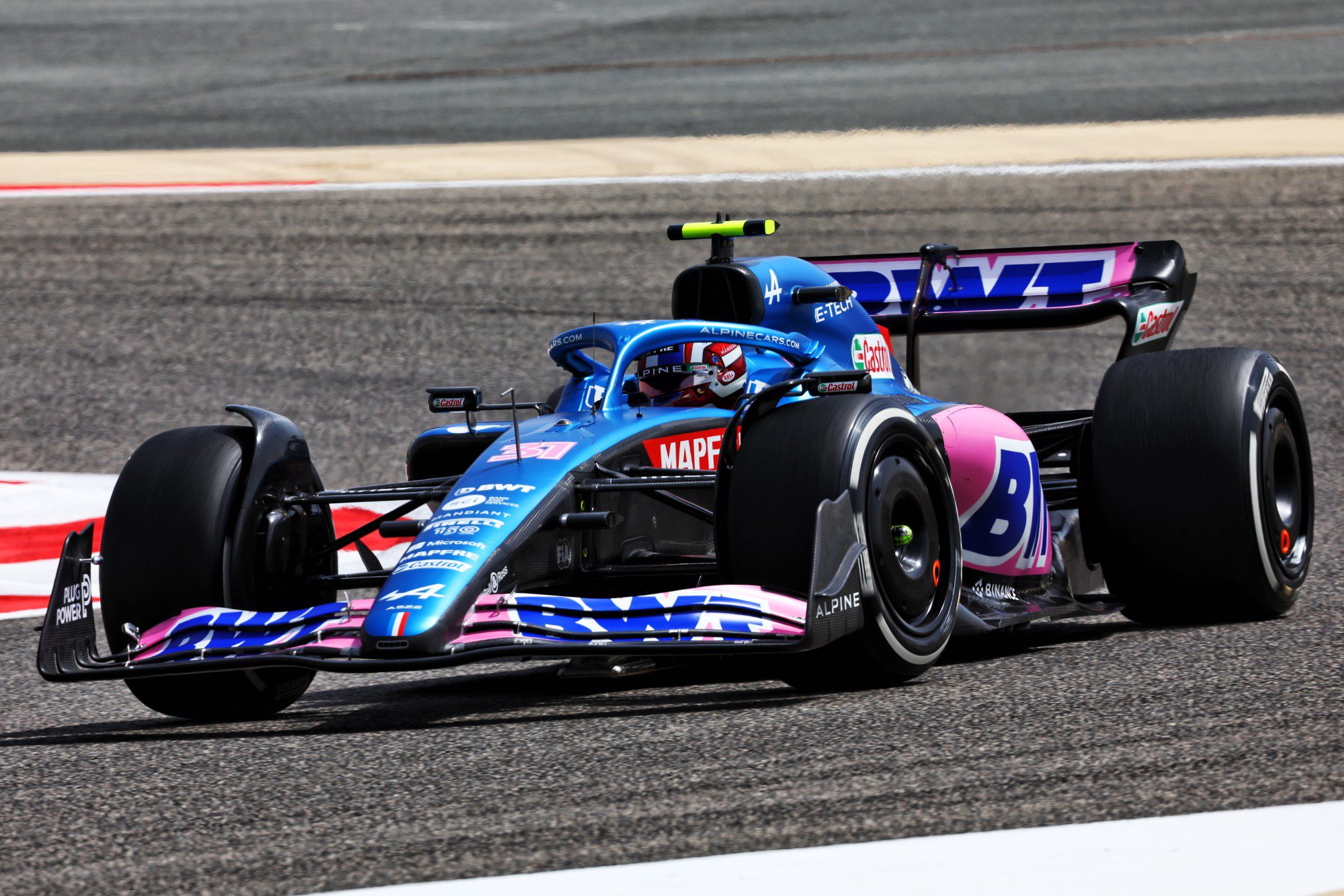 Galeria: confira as fotos do primeiro dia dos testes da F1 no Bahrein