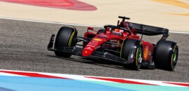 Leclerc é o mais rápido na manhã do 1º dia de testes da F1 no Bahrein