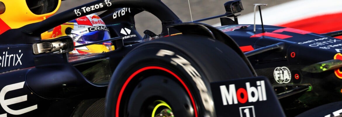 Red Bull completou o maior número de voltas no primeiro dia de testes da F1 no Bahrein