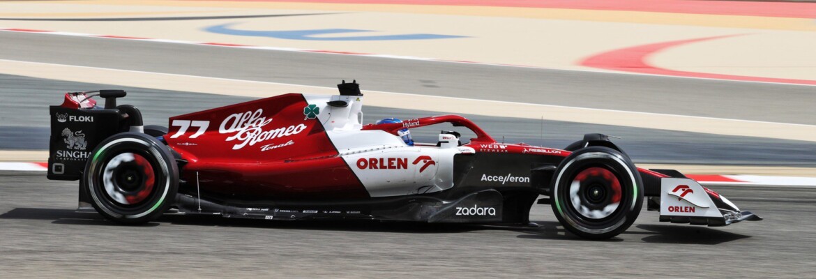Bottas tem duvidas se a Alfa Romeo vai completar o GP do Bahrein de F1 Bottas tem duvidas se a Alfa Romeo vai completar o GP do Bahrein de F1