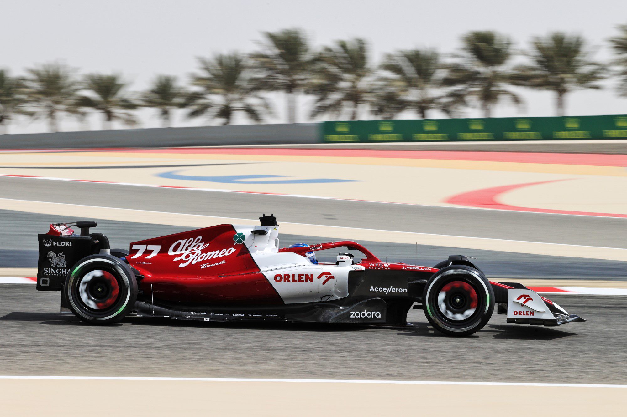 Galeria: as imagens do último dia de treinos da F1 no Bahrein F1 2022, Testes Bahrein, Dia 3