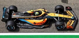 Norris acredita em recuperação da McLaren F1 já na Arábia Saudita