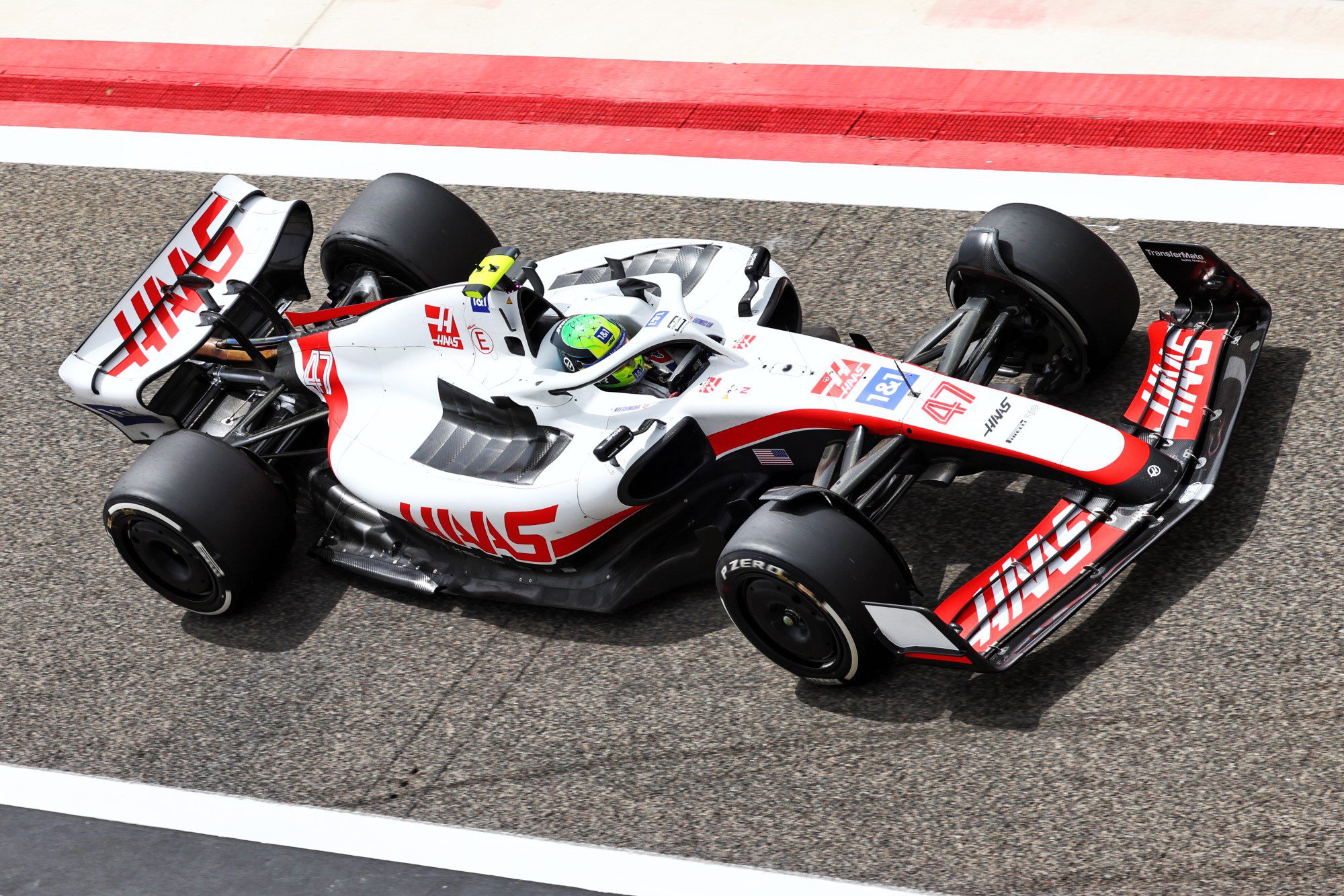 Galeria: as imagens do segundo dia dos testes da F1 no Bahrein F1 2022, Testes no Bahrein, Dia 2