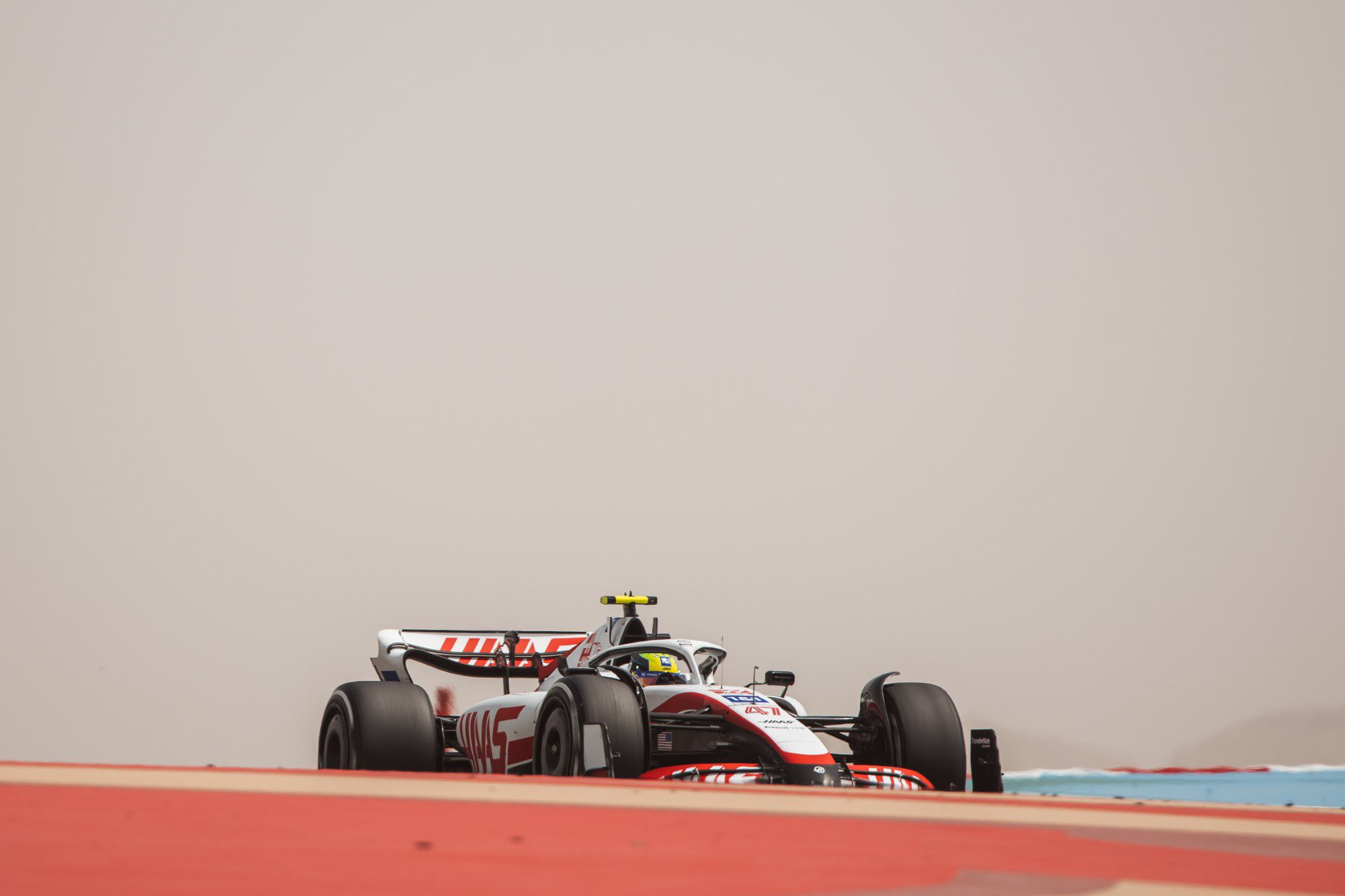 Galeria: as imagens do segundo dia dos testes da F1 no Bahrein F1 2022, Testes no Bahrein, Dia 2