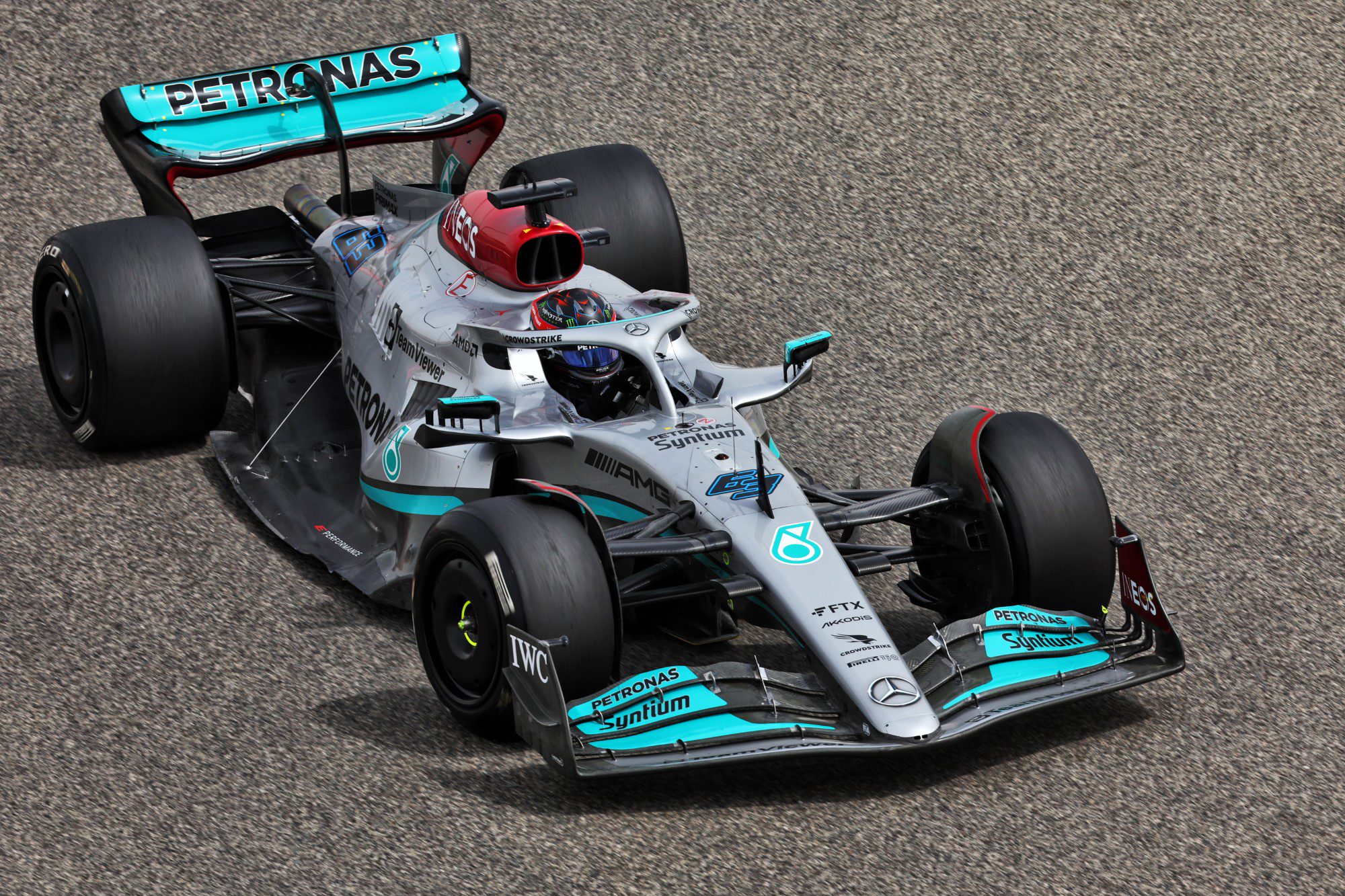 Galeria: as imagens do segundo dia dos testes da F1 no Bahrein F1 2022, Testes no Bahrein, Dia 2