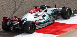 Galeria: as imagens do segundo dia dos testes da F1 no Bahrein