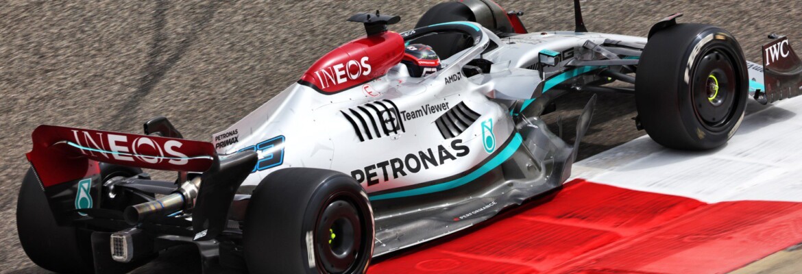 Galeria: as imagens do segundo dia dos testes da F1 no Bahrein Galeria: as imagens do segundo dia dos testes da F1 no Bahrein