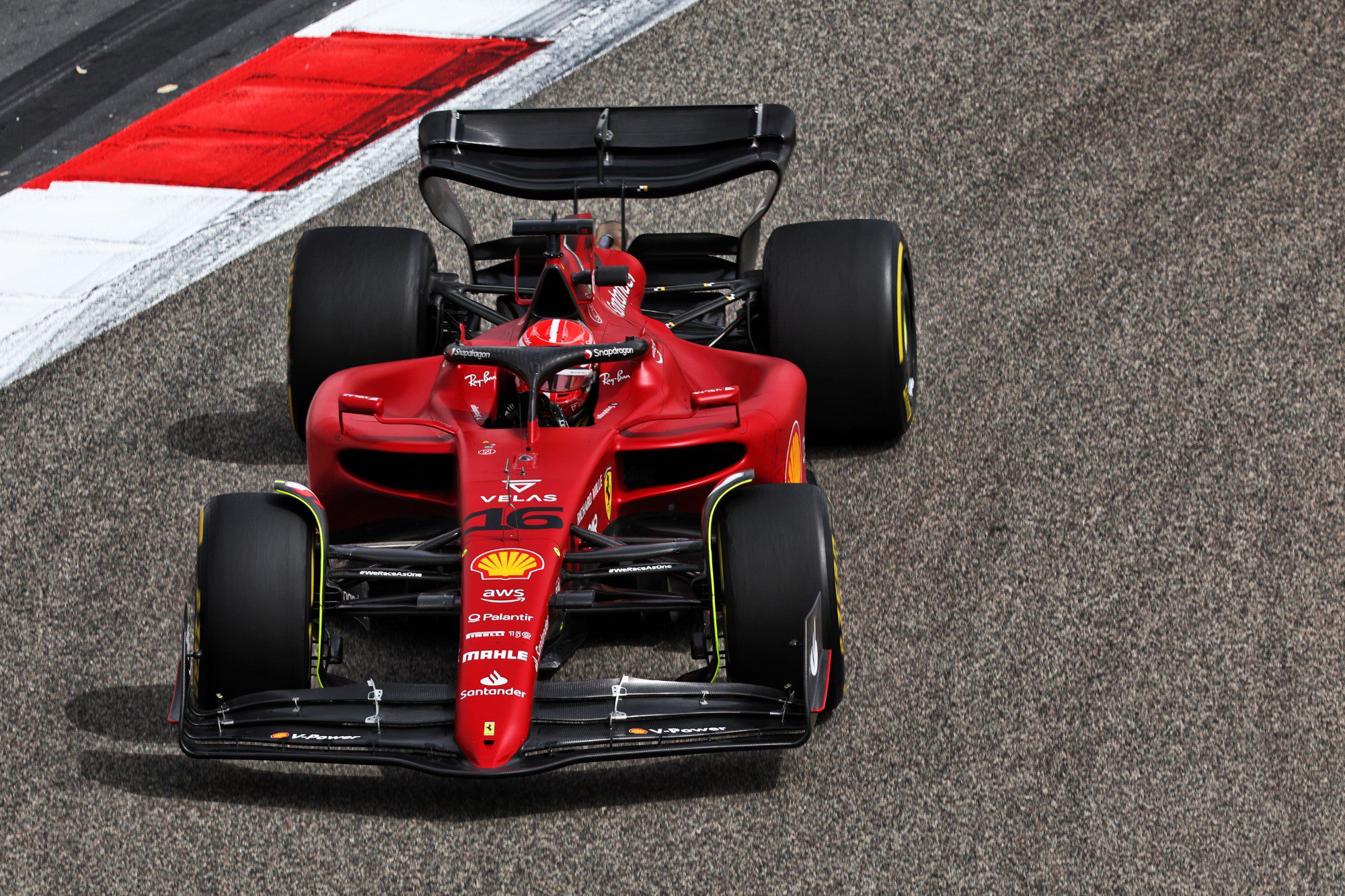 Galeria: as imagens do segundo dia dos testes da F1 no Bahrein F1 2022, Testes Bahrein, Dia 2