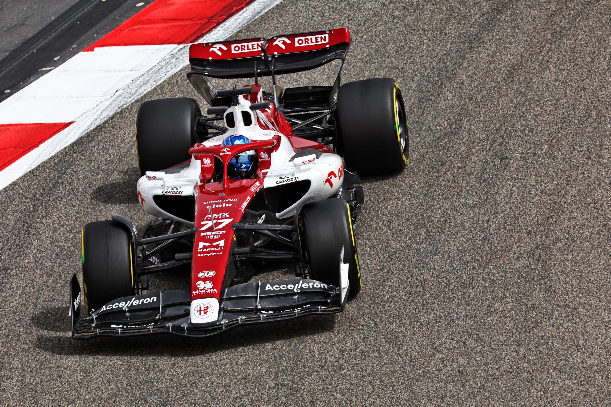 Galeria: as imagens do segundo dia dos testes da F1 no Bahrein F1 2022, Testes Bahrein, Dia 2