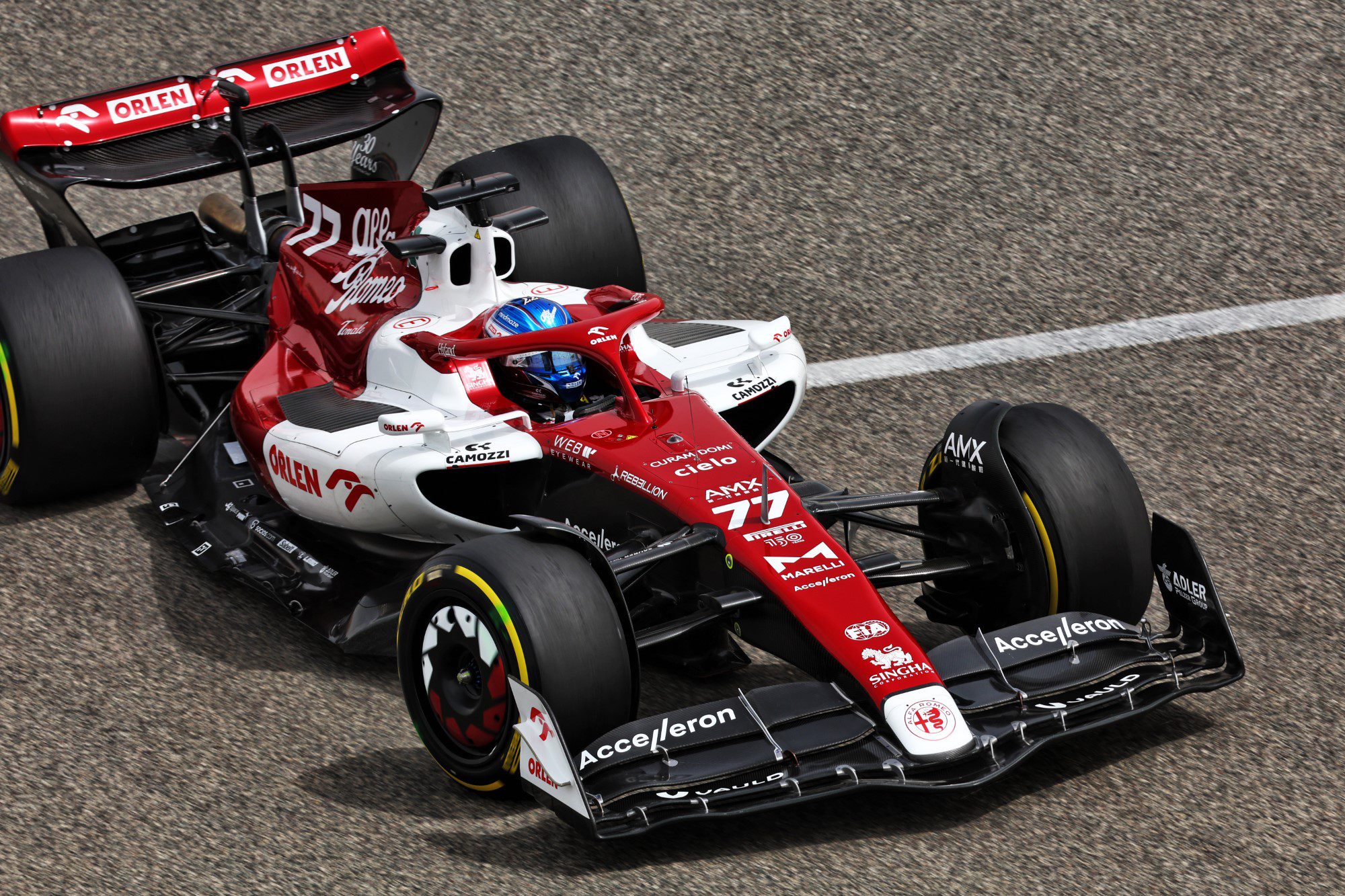 Galeria: as imagens do último dia de treinos da F1 no Bahrein F1 2022, Testes Bahrein, Dia 3