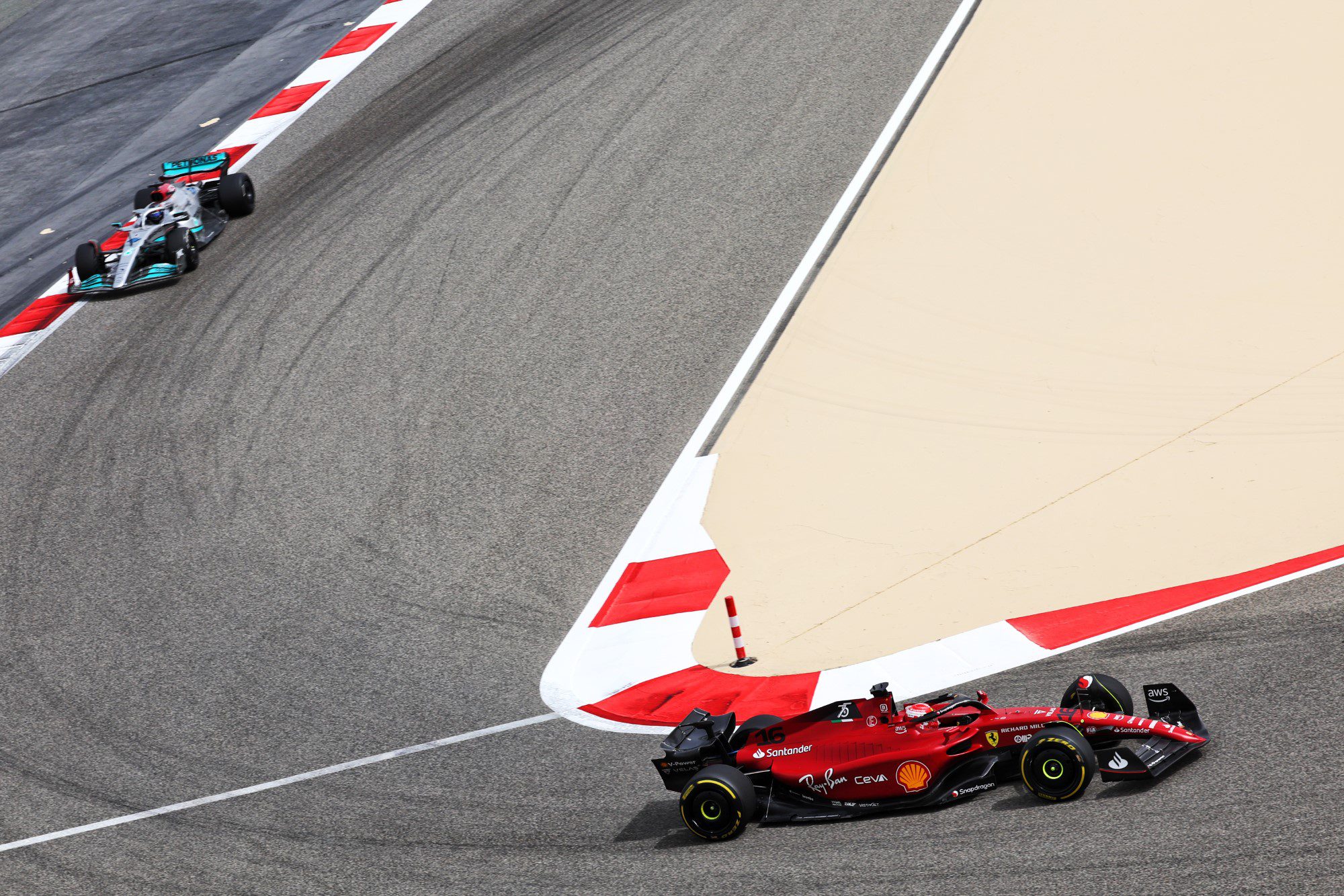 Galeria: as imagens do segundo dia dos testes da F1 no Bahrein F1 2022, Testes Bahrein, Dia 2