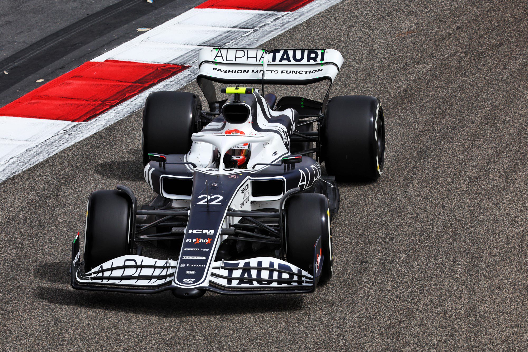 Galeria: as imagens do segundo dia dos testes da F1 no Bahrein F1 2022, Testes Bahrein, Dia 2