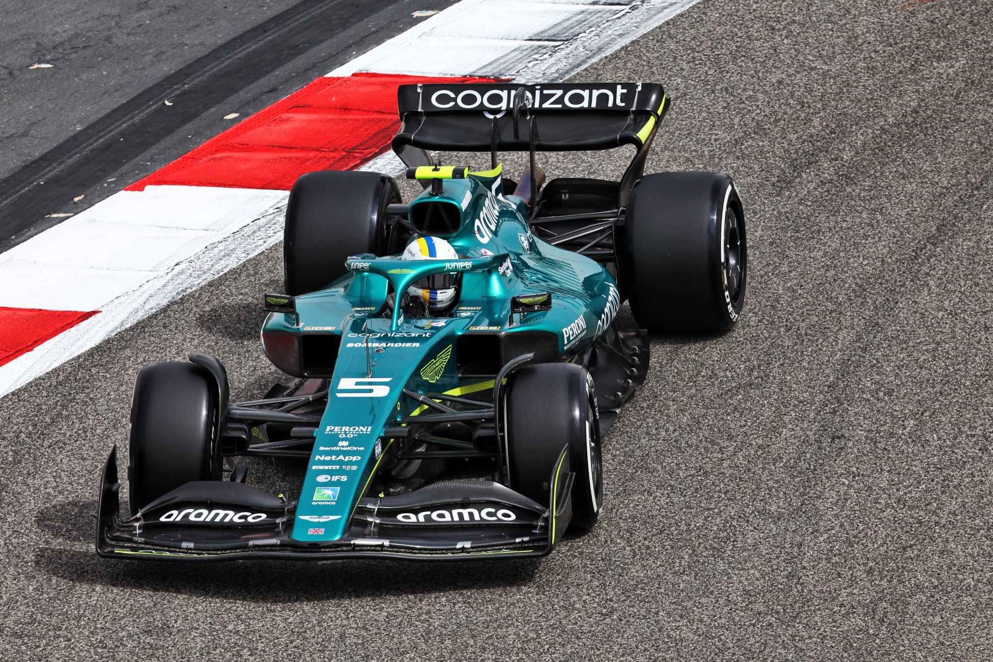 Galeria: as imagens do segundo dia dos testes da F1 no Bahrein F1 2022, Testes Bahrein, Dia 2