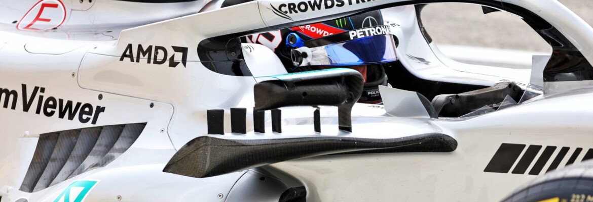 Ferrari pode protestar contra 'espelhos aerodinâmicos' da Mercedes F1 Ferrari pode protestar contra ‘espelhos aerodinâmicos’ da Mercedes F1