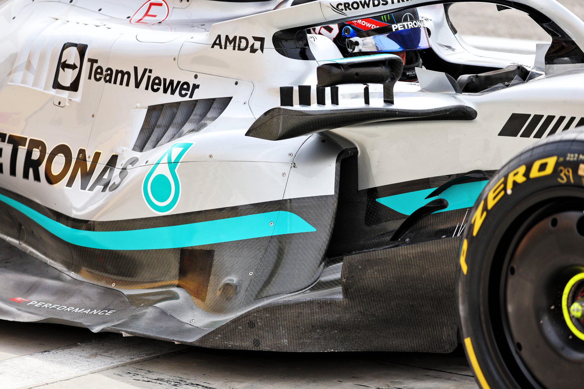 Galeria: as imagens do último dia de treinos da F1 no Bahrein F1 2022, Testes Bahrein, Dia 3