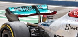 Mercedes F1 não deve ter uma nova asa traseira na Austrália