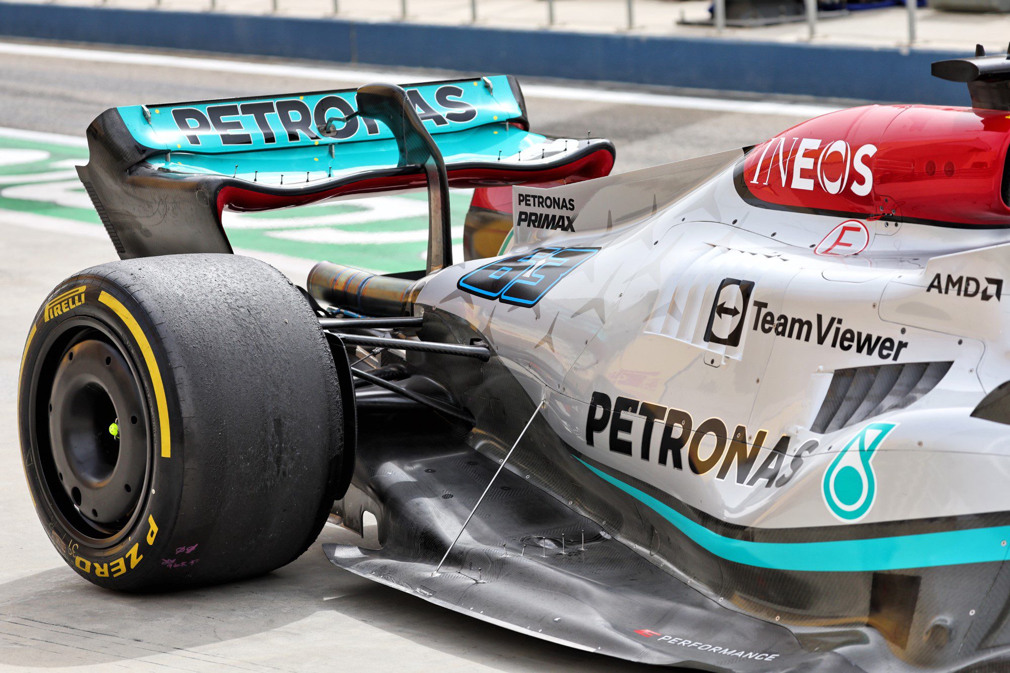 Galeria: as imagens do último dia de treinos da F1 no Bahrein F1 2022, Testes Bahrein, Dia 3