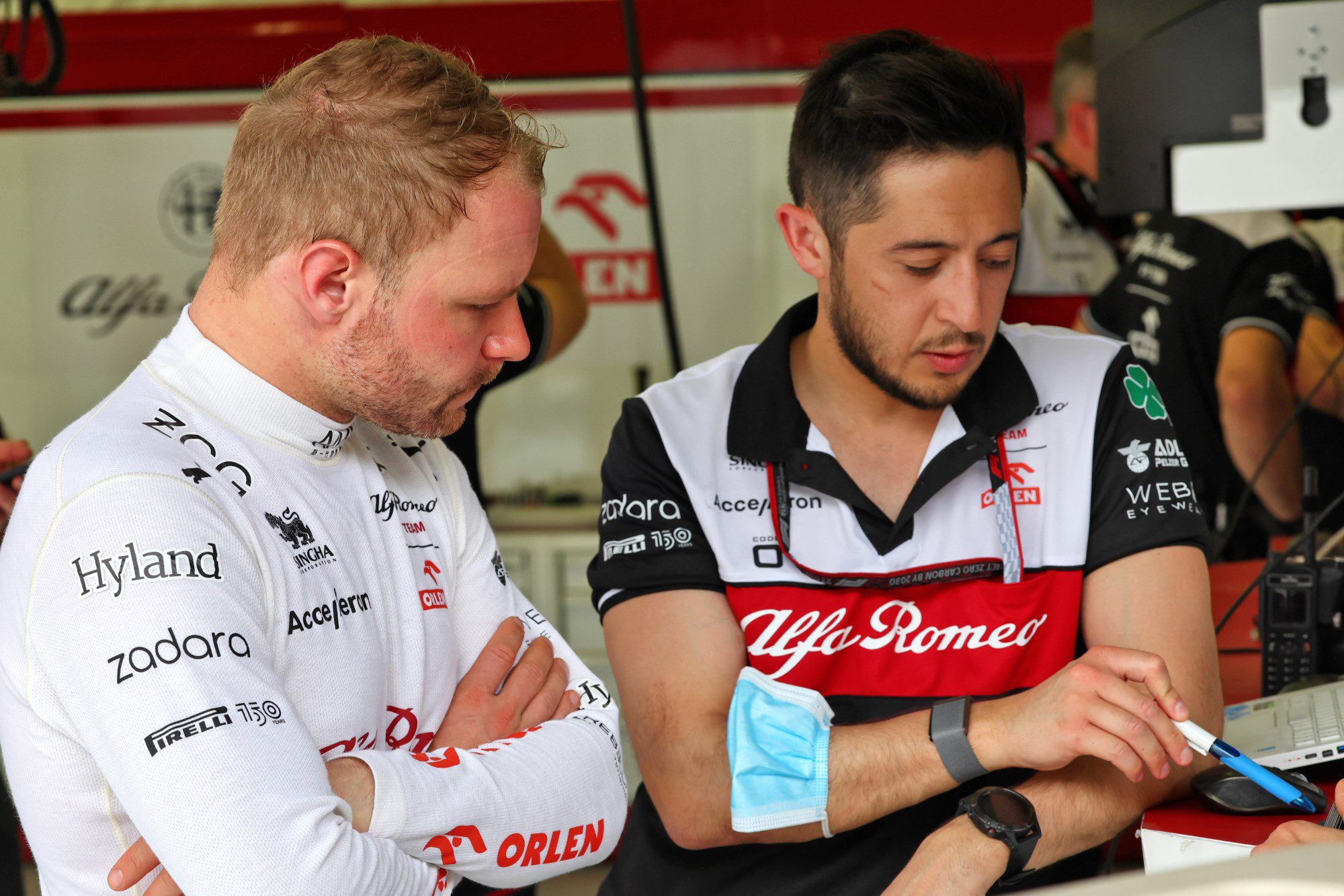 Galeria: as imagens do segundo dia dos testes da F1 no Bahrein F1 2022, Testes Bahrein, Dia 2