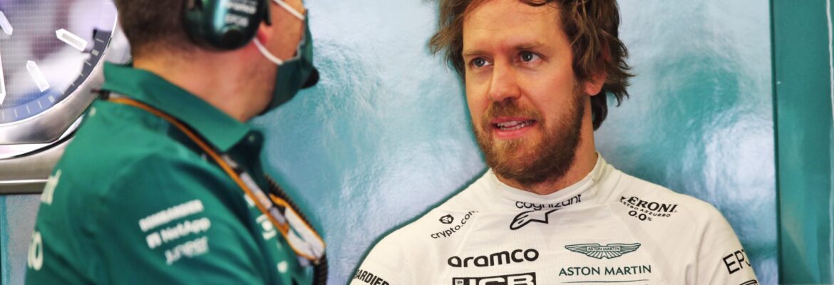 Vettel lamenta perder GP do Bahrein da F1 e diz: “Tentarei voltar o mais rápido possível”