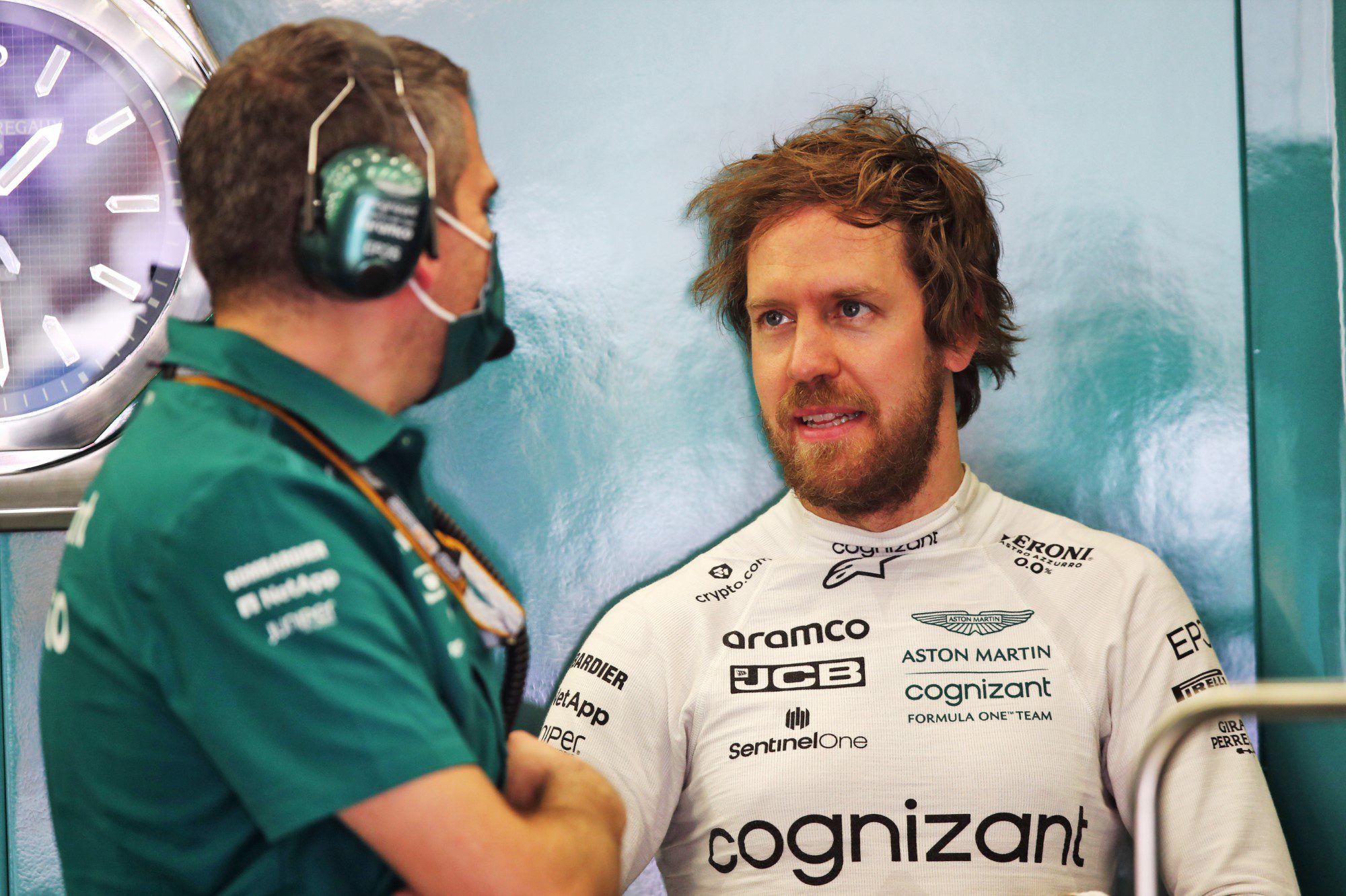 Galeria: as imagens do segundo dia dos testes da F1 no Bahrein F1 2022, Testes Bahrein, Dia 2