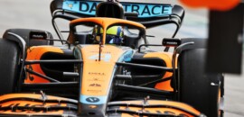 Norris fala sobre as dificuldades enfrentadas nos treinos livres do GP do Azerbaijão