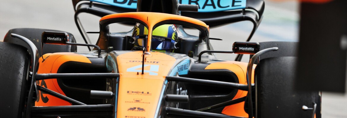 Norris lista os problemas da McLaren F1 em 2022