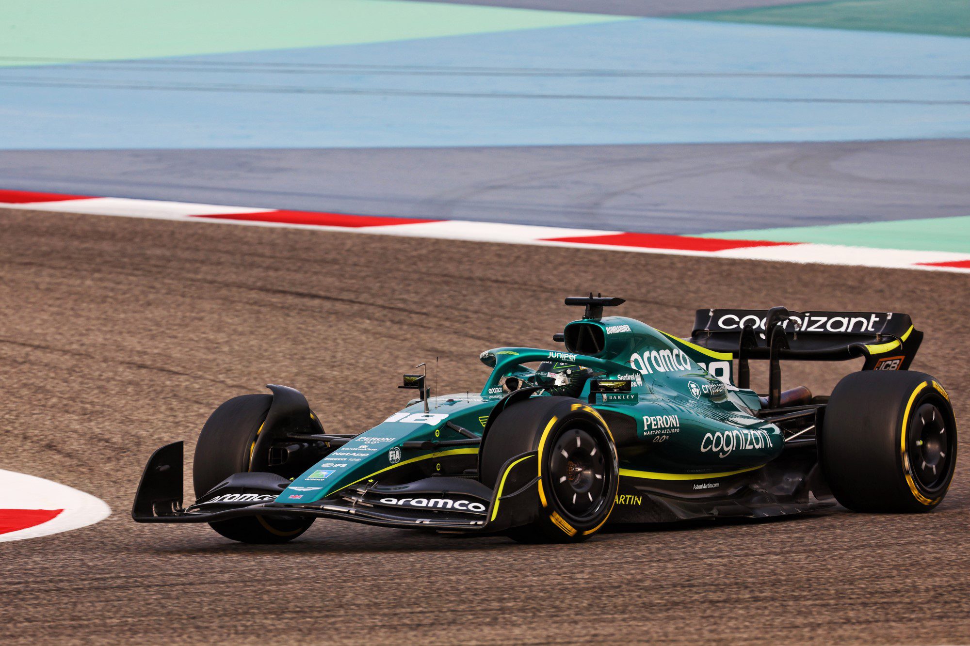 Galeria: as imagens do segundo dia dos testes da F1 no Bahrein F1 2022, Testes Bahrein, Dia 2