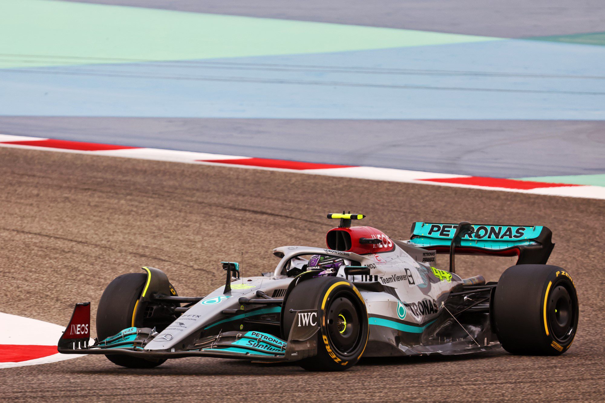 Galeria: as imagens do segundo dia dos testes da F1 no Bahrein F1 2022, Testes Bahrein, Dia 2