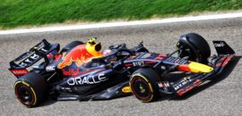 Com novo sidepod da Red Bull, Perez é o mais rápido na manhã do último dia de testes da F1