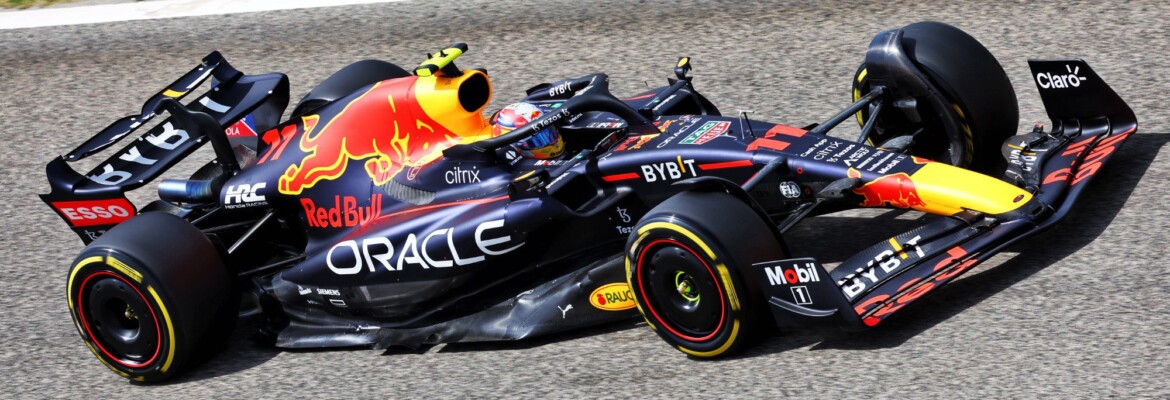 Com novo sidepod da Red Bull, Perez é o mais rápido na manhã do último dia de testes da F1