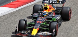 Perez e Gasly precisam substituir peças no motor após falhas no Bahrein
