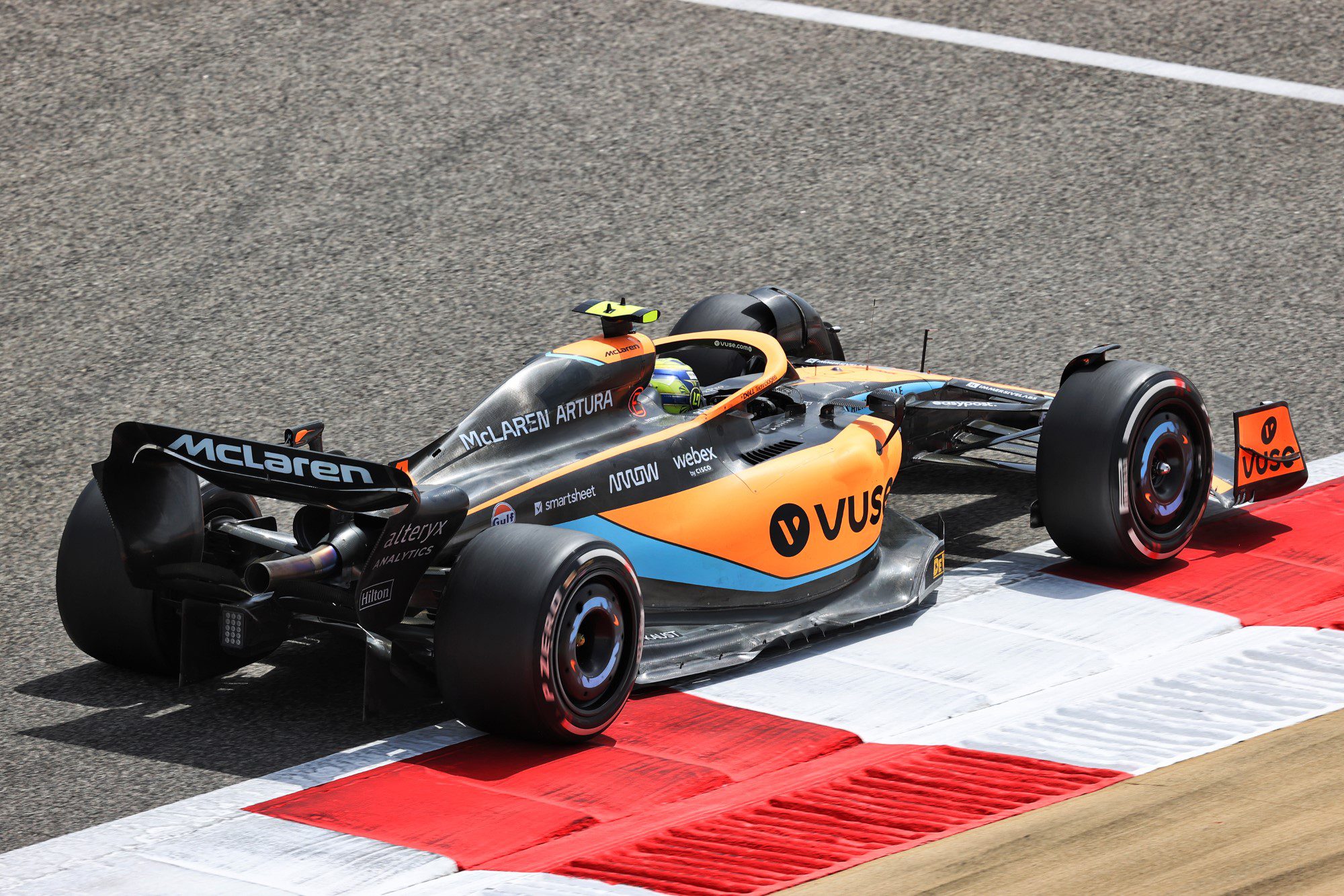 Galeria: as imagens do último dia de treinos da F1 no Bahrein F1 2022, Testes Bahrein, Dia 3