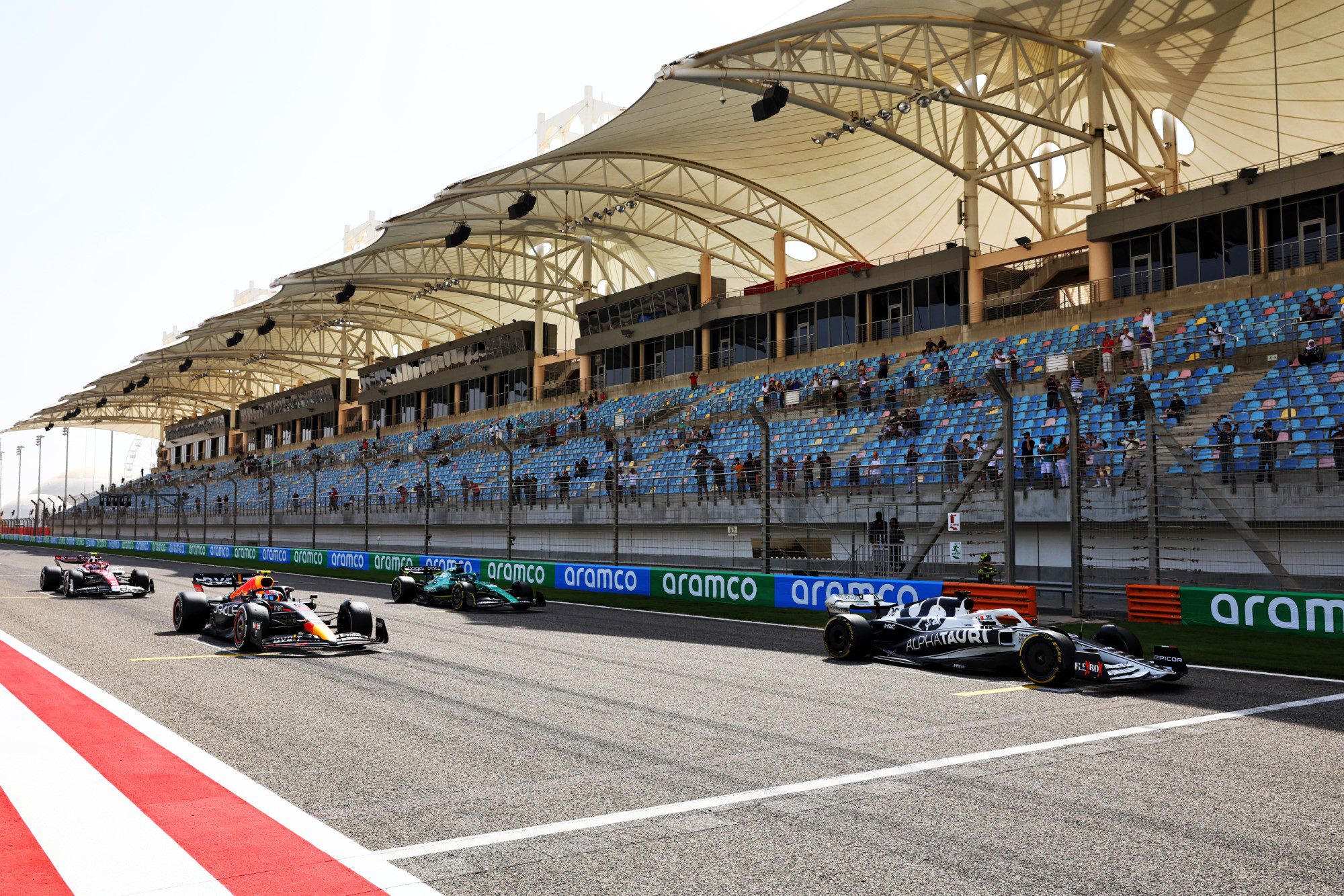 Galeria: as imagens do último dia de treinos da F1 no Bahrein F1 2022, Testes Bahrein, Dia 3
